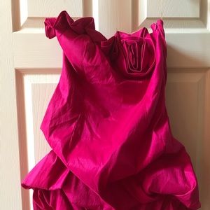 Girls Pretty Pink Dress L